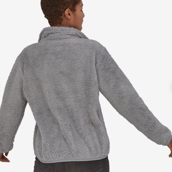 Patagonia Worn Wear Women's Los Gatos 1/4-Zip Pullover Sz Large - Picture 3 of 12